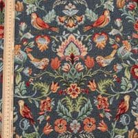 Tapestry Fabric William Denim Blue