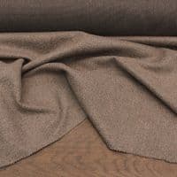Upholstery Fabric Basket Weave Chocolate Brown