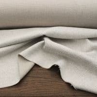 Upholstery Fabric Basket Weave Cream