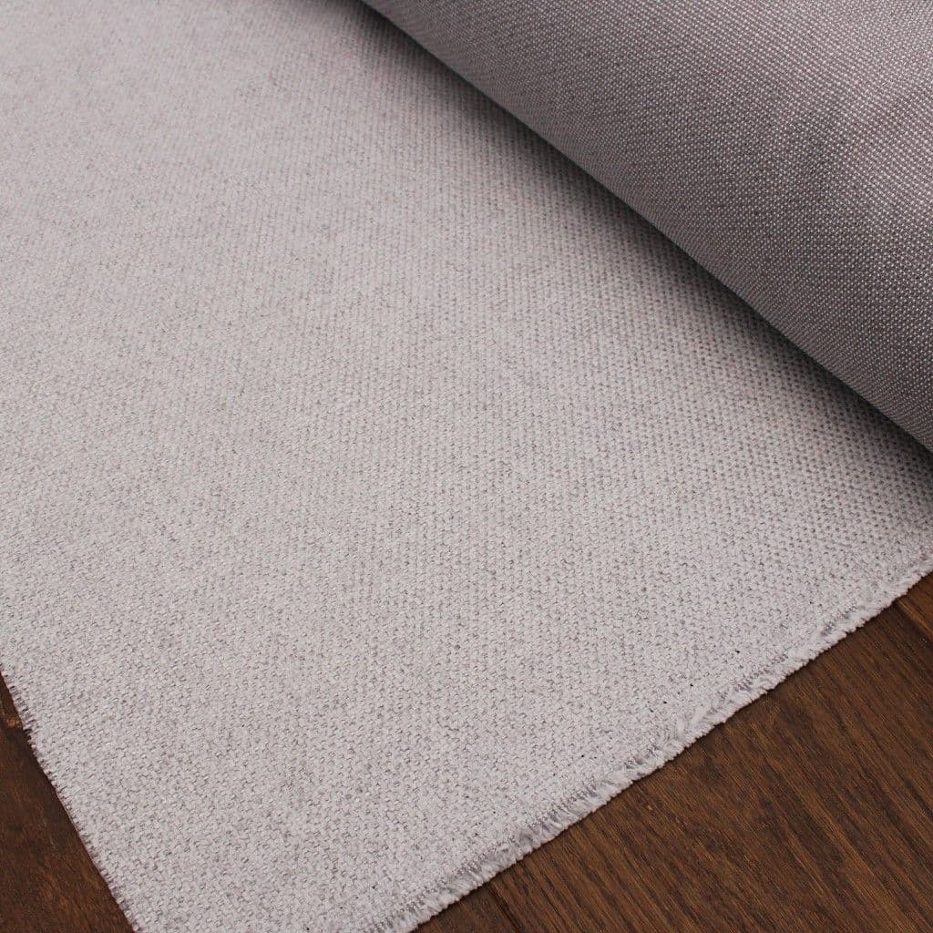 Upholstery Fabric Basket Weave Silver Grey