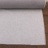 Upholstery Fabric Basket Weave Silver Grey