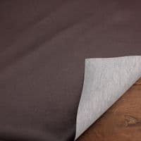 Upholstery Fabric Faux Leather Brown