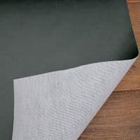 Upholstery Fabric Faux Leather Forest Green