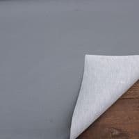 Upholstery Fabric Faux Leather Grey