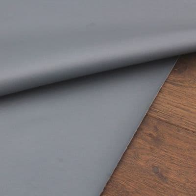 Upholstery Fabric Faux Leather Grey