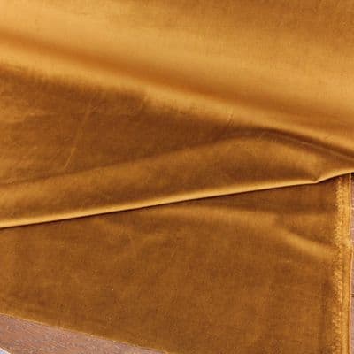 Velvet Fabric Bronze