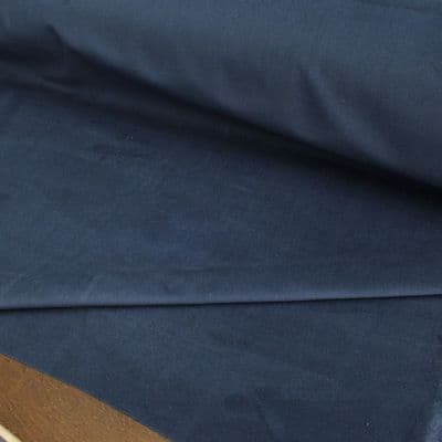 Velvet Fabric Midnight Blue
