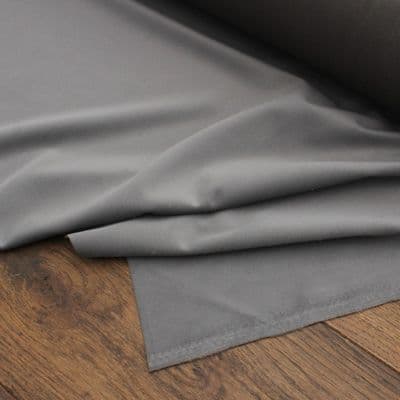Velvet Fabric Stone Grey