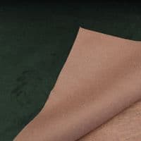 Velvet Upholstery Fabric Bottle Green