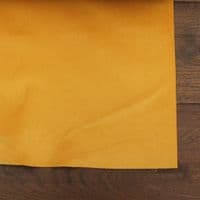 Velvet Upholstery Fabric Mustard Yellow