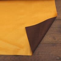 Velvet Upholstery Fabric Mustard Yellow