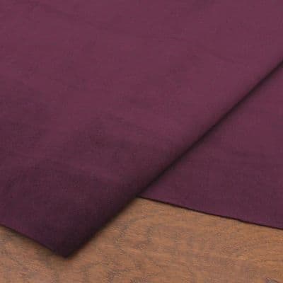 Velvet Upholstery Fabric Purple Plum