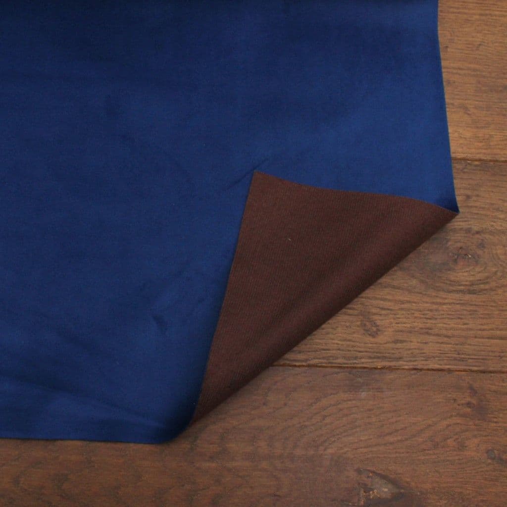 Velvet Upholstery Fabric Royal Blue