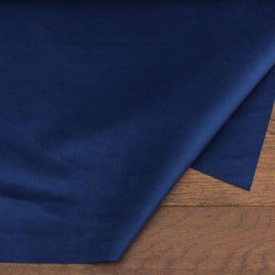Velvet Upholstery Fabric Royal Blue