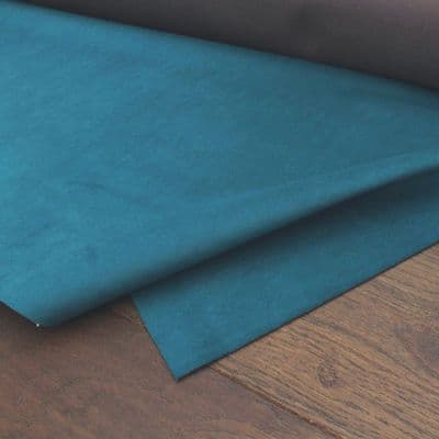 Velvet Upholstery Fabric Teal Green