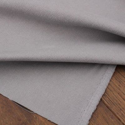 Warwick Recycled Cotton Upholstery Fabric Dove Grey