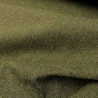 Wool Like Tweed Herringbone Upholstery Fabric - Woodland Green