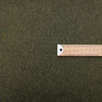 Wool Like Tweed Herringbone Upholstery Fabric - Woodland Green