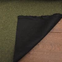 Wool Like Tweed Herringbone Upholstery Fabric - Woodland Green