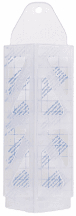 Demi-Diamond Clothes Moth PheromoneTraps 10 Pads & 3 Holders
