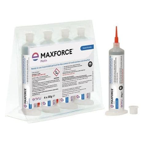 Maxforce Platin Cockroach Killer Gel 4 x 30g