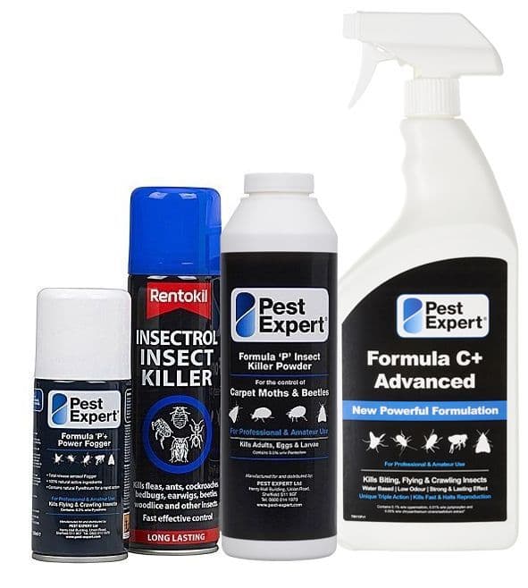 Pest Expert Carpet Beetle Killer Kit for 1 Room
