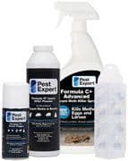 Pest Expert Carpet Moth Killer Kit for 1 Room