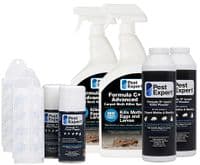 Pest Expert Carpet Moth Killer Kit for 2 Rooms