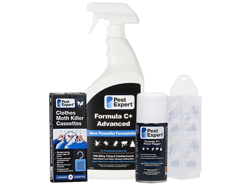 Pest Expert Clothes Moth Killer Kit for 1 Bedroom