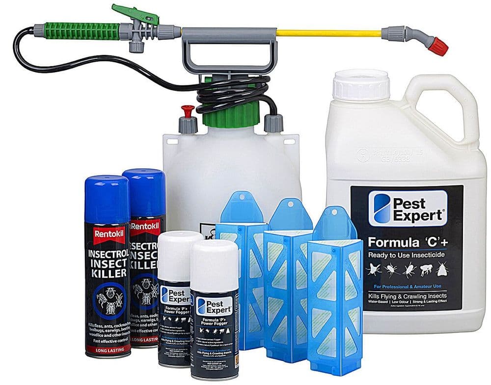 Pest Expert Food Moth Killer Kit for Large Kitchen