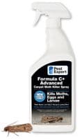 Pest Expert Formula 'C+' Carpet Moth Spray 1L