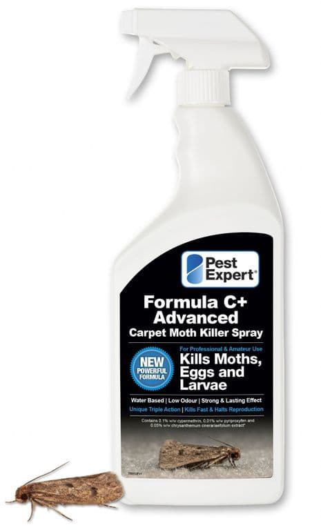 Pest Expert Formula 'C+' Carpet Moth Spray 1L