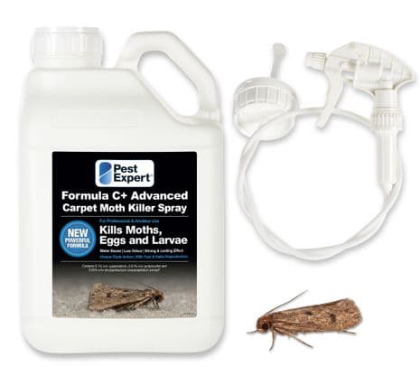 Pest Expert Formula 'C+' Carpet Moth Spray 5L