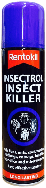 Rentokil Insectrol Crawling Insect Killer Spray 250ml