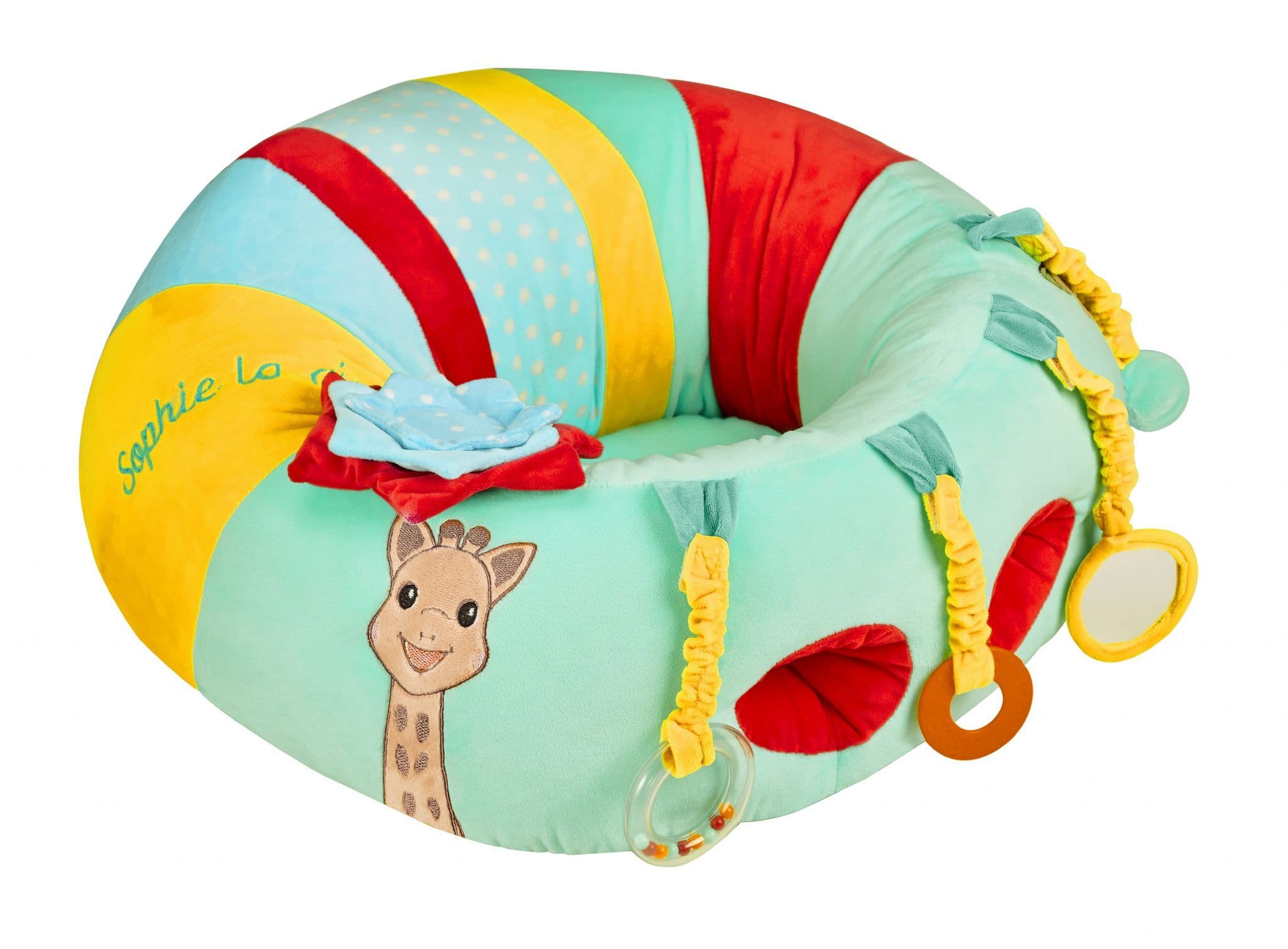 Sophie the Giraffe Baby Seat Play