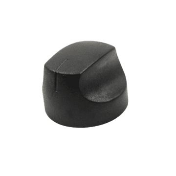 1000R / 1000E / 1000LX / 1100E / 1200 / 3000E / 3000 / Clubman Black Control Knob