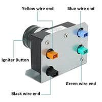 7628 Igniter Kit For Weber Genesis 310/ 320 With Front Mounted Control Panel.