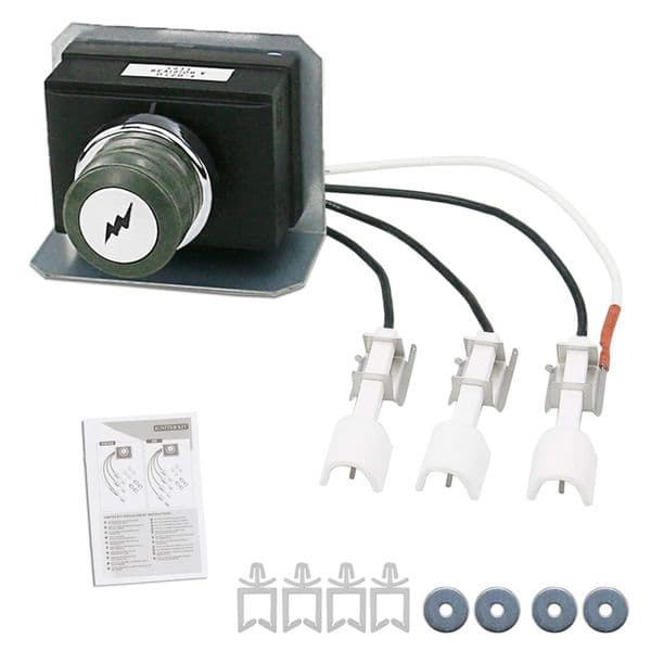 7628 Igniter Kit For Weber Genesis 310/ 320 With Front Mounted Control Panel.