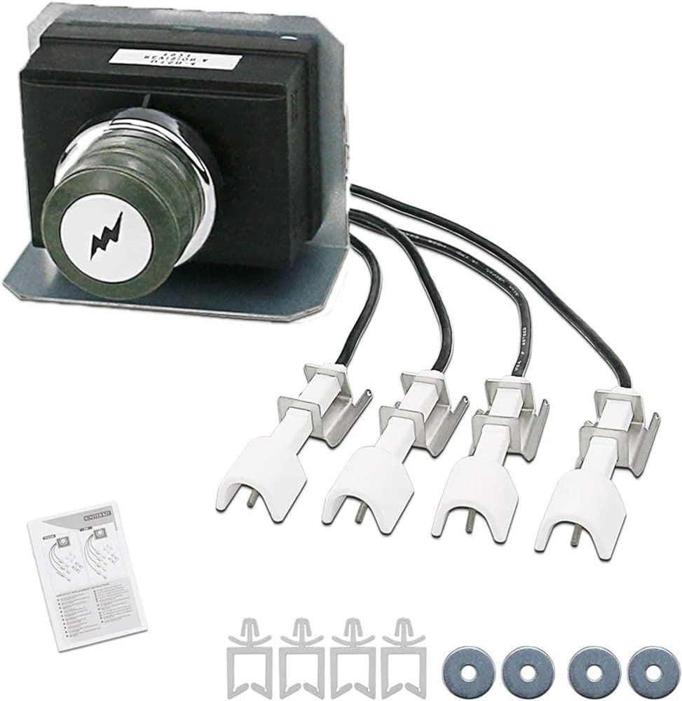 7629 Igniter Kit Weber Genesis 330 With Sear burner. Front Mounted Control Panel