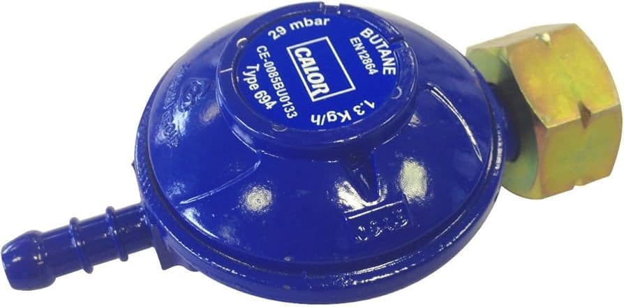 Calor Gas Butane Regulator 29mbar Screw-On - Fits 4.5kg Cylinders