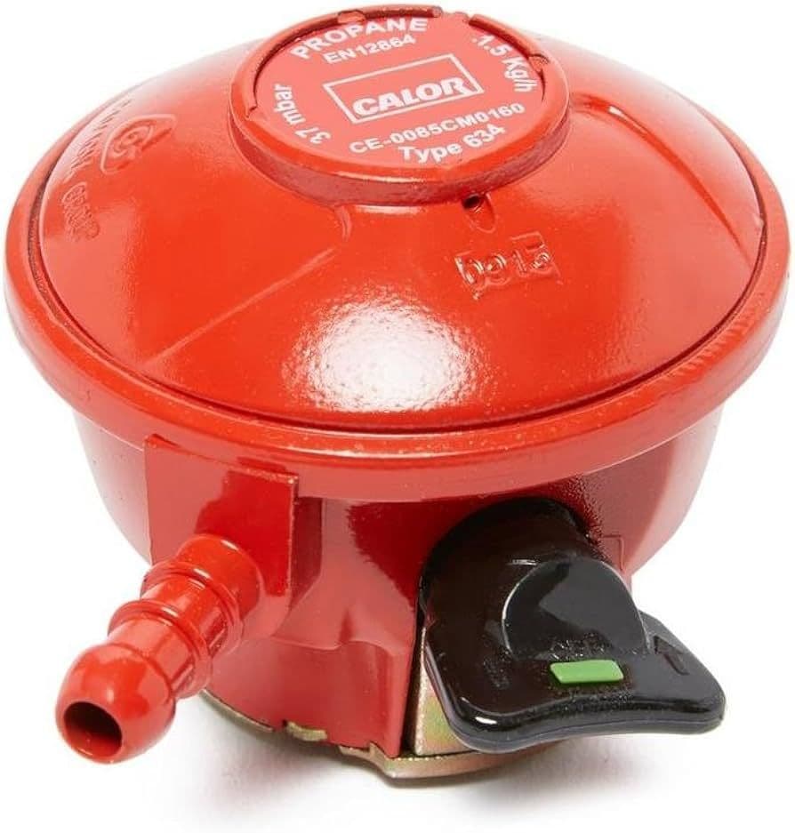 Calor Gas Propane Patio Gas Regulator 27mm Clip on