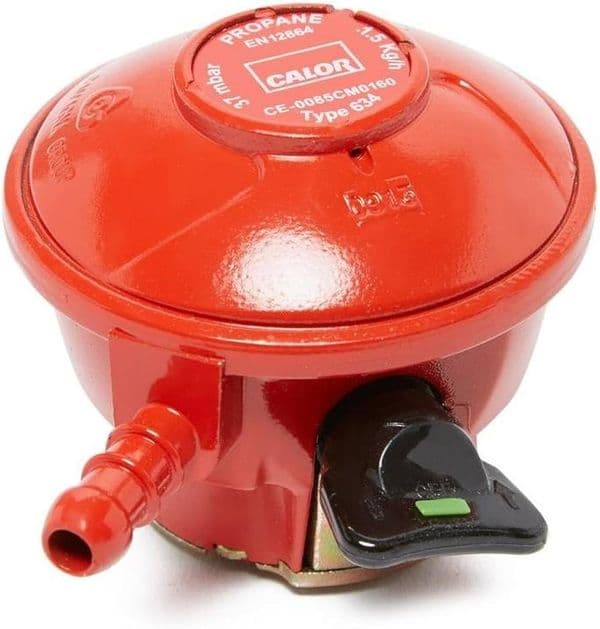 Calor Gas Propane BBQ Regulator 27mm Clip on. 601228.