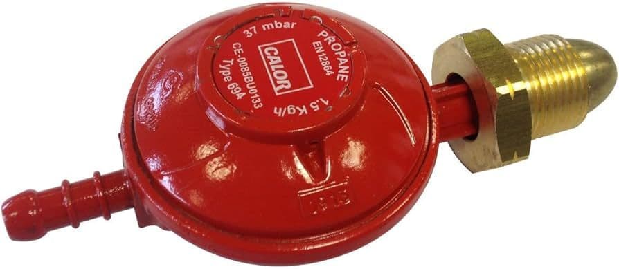 Calor Gas Propane Regulator - 37mbar Screw-On