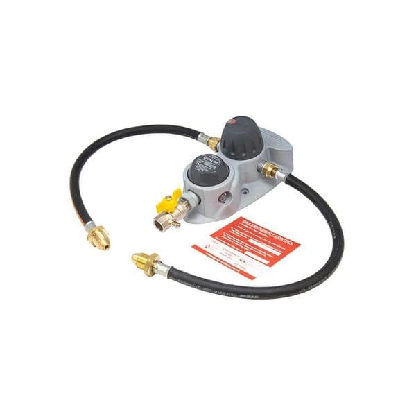 Calor TR800 Automatic Changeover Propane Gas Regulator Kit with OPSO