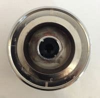 Fire Magic Polished Valve KnobZOOM Fire Magic Polished Valve KnobBack side of knob   3015 Fire Magi