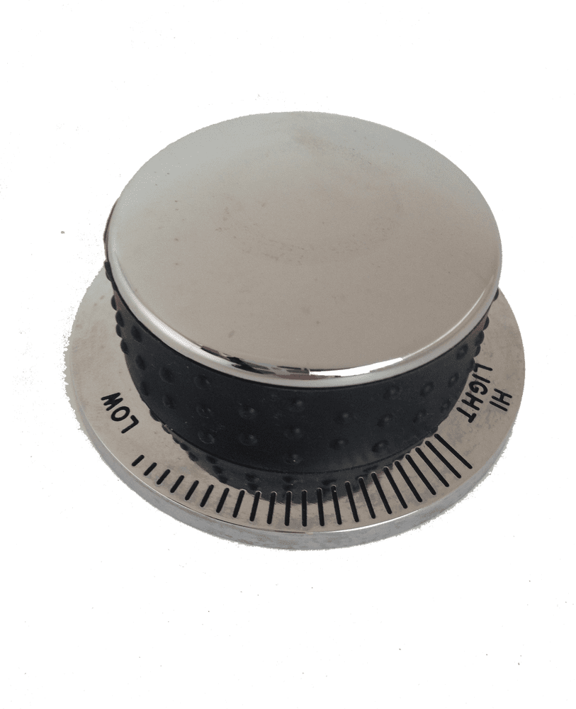 Fire Magic Polished Valve KnobZOOM Fire Magic Polished Valve KnobBack side of knob   3015 Fire Magi