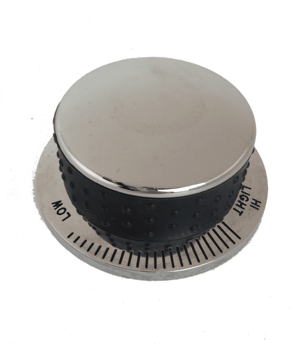 Fire Magic Polished Valve KnobZOOM Fire Magic Polished Valve KnobBack side of knob   3015 Fire Magi