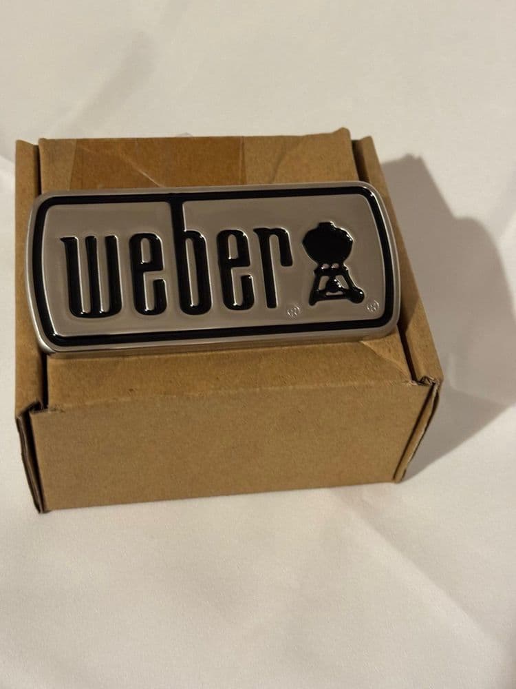 Weber Spirit Logo Badge on Lid