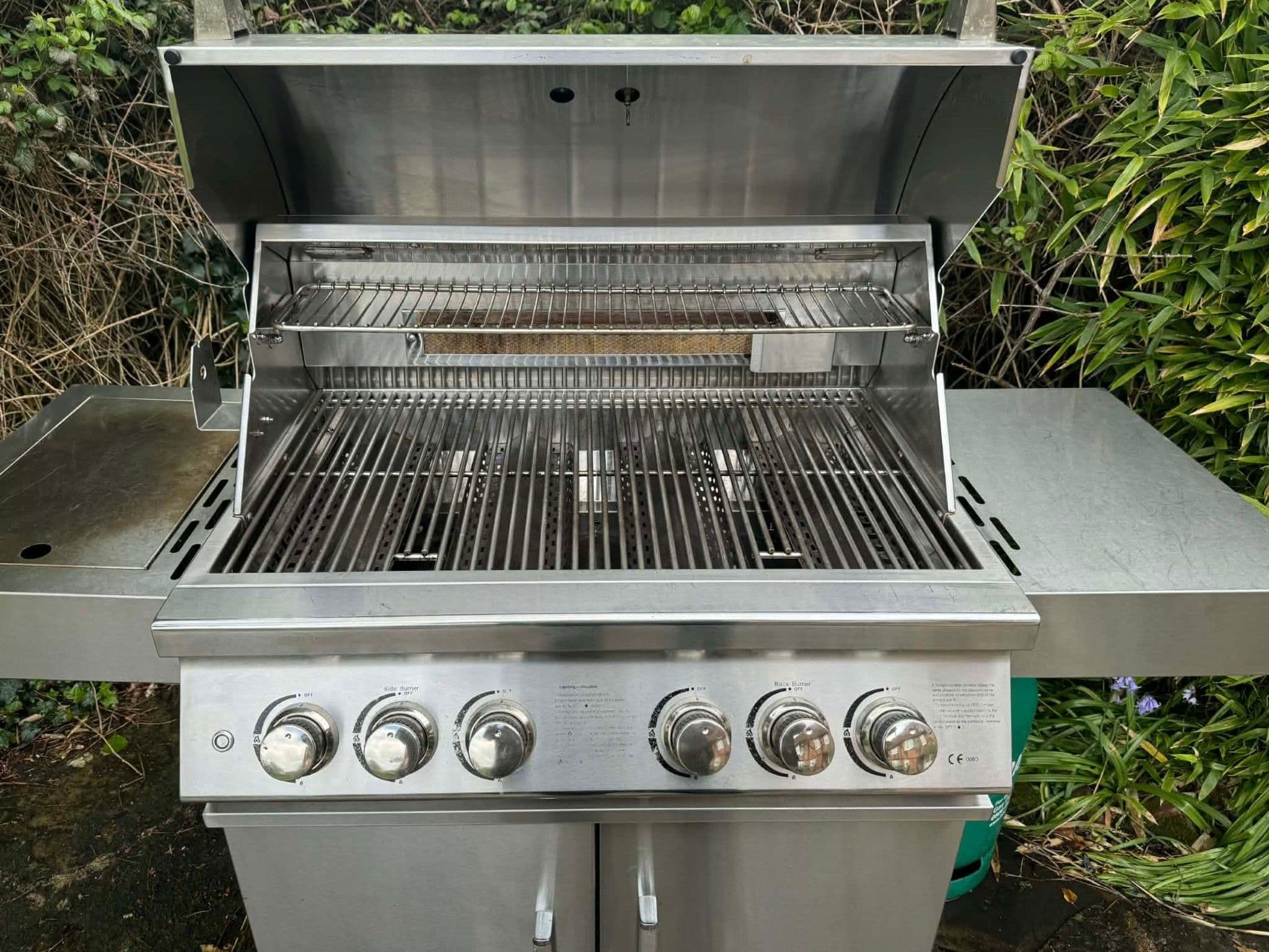 BBQ after deep clean