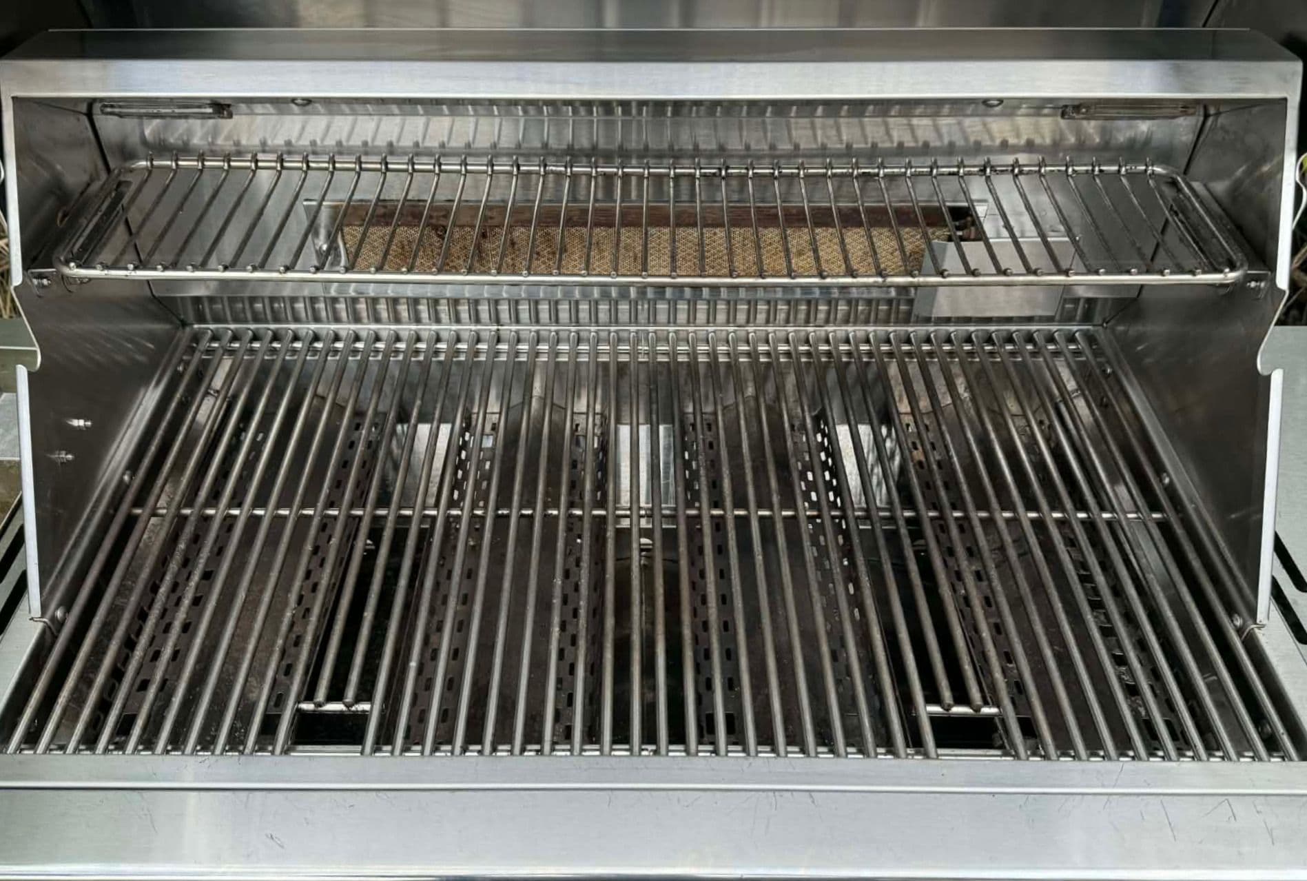 Grills after deep clean
